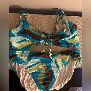 Newport News Multicolored Bikini